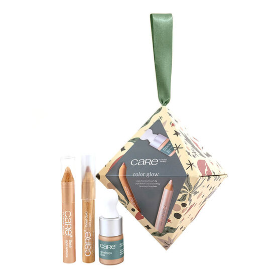 KIT CARE NATURAL BEAUTY COLOR GLOW ROSE